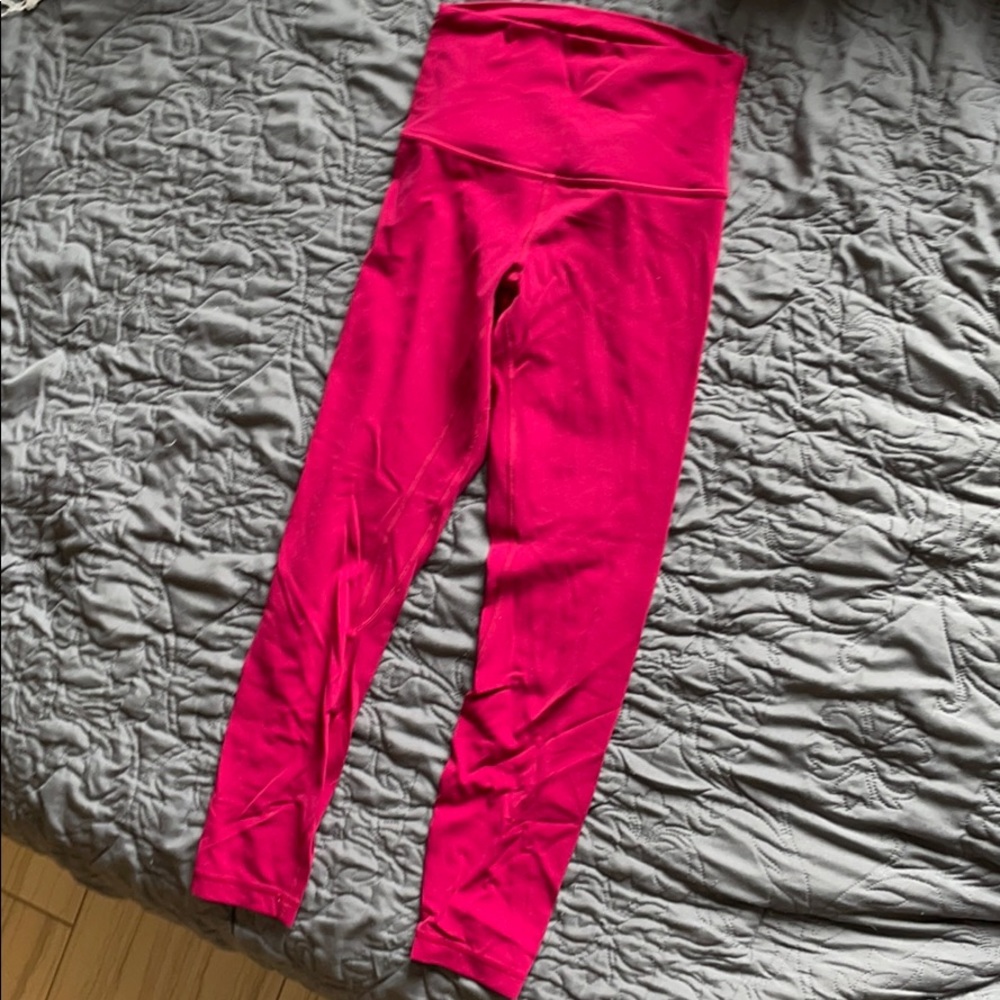 Lululemon align leggings in size 4